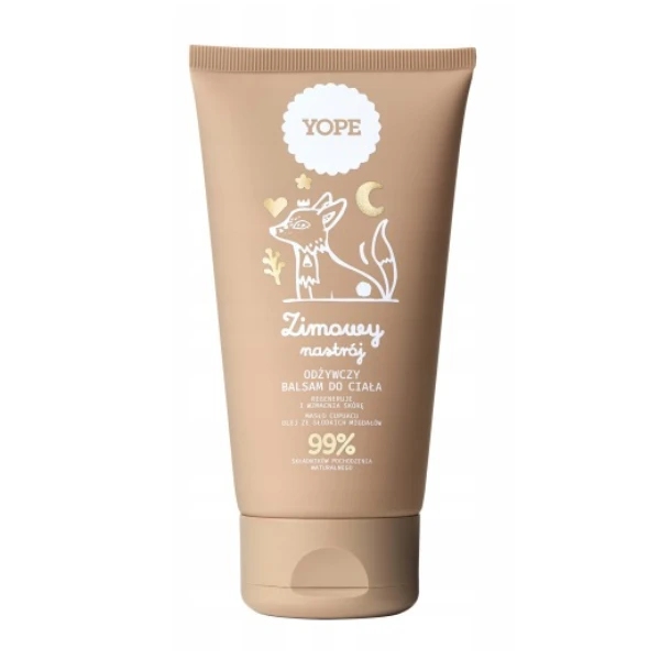 YOPE Zimowy nastrój Odżywczy balsam do ciała, 150 ml