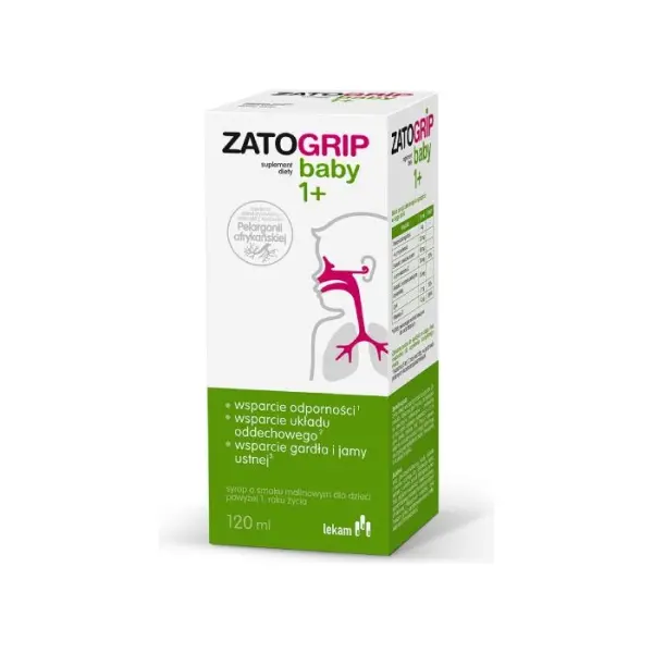 ZATOGRIP Baby 1+, 120 ml