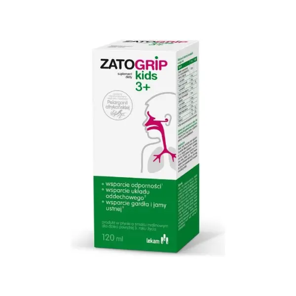 ZATOGRIP Kids 3+, 120 ml