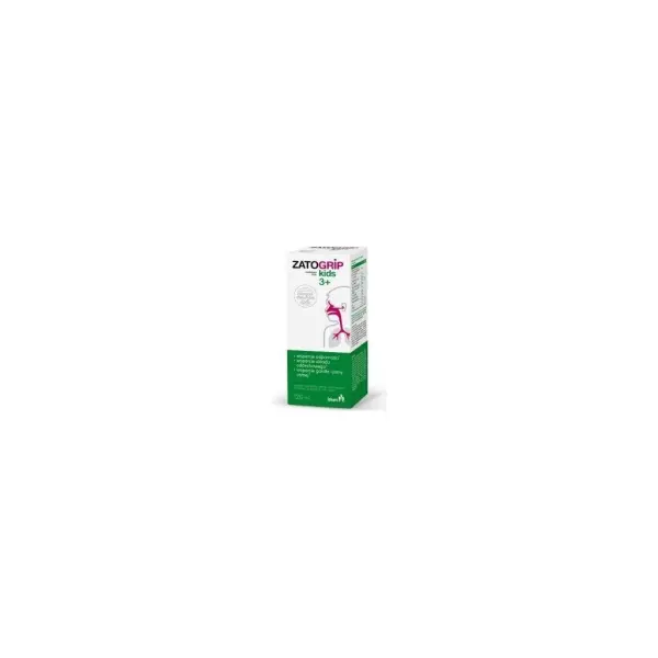 Zatogrip Kids 3+ syrop 120 ml