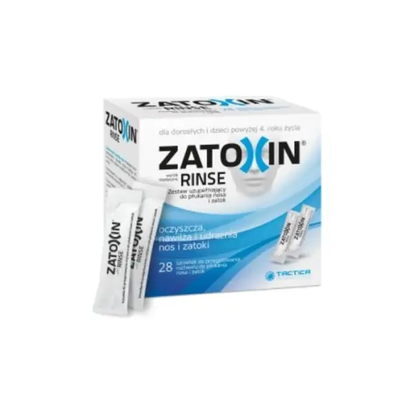 ZATOXIN Rinse zestaw uzupełniający, 28 saszetek
