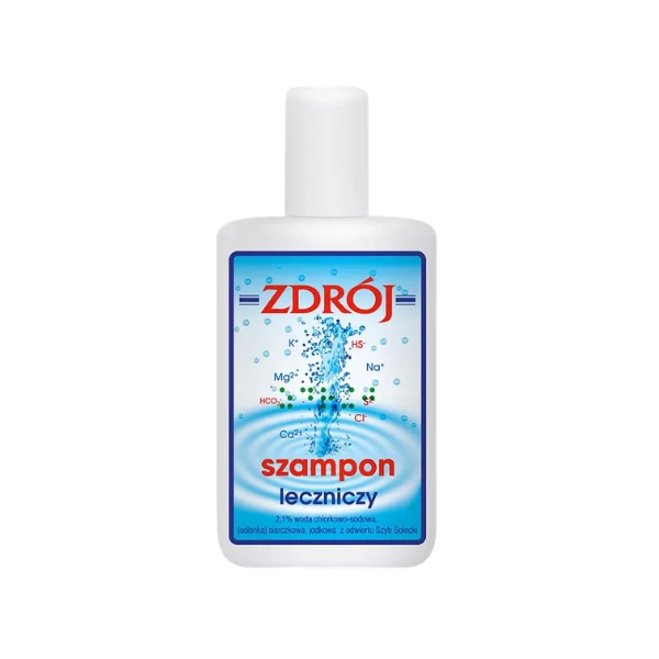 Zdrój Szampon do mycia włosów leczniczy, 130ml
