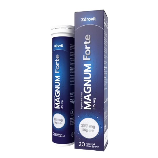 Zdrovit Magnum Forte, 20 tabl. mus.