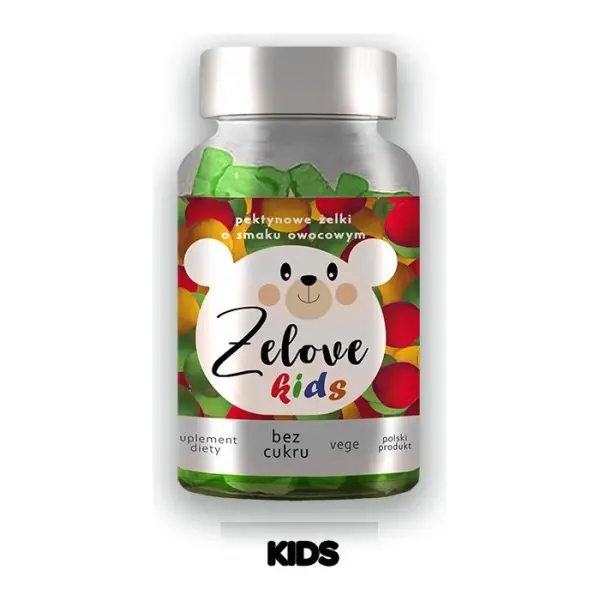 ŻELOVE Kids żelki 60 sztuk