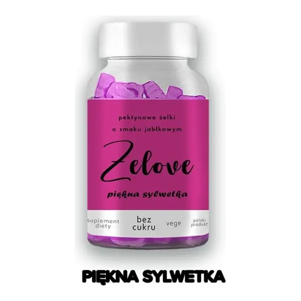 ŻELOVE Piękna Sylwetka żelki 60 sztuk