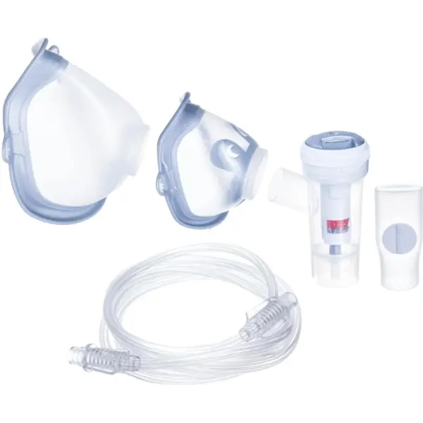 Zestaw do nebulizacji FLAEM NEB KIT RF9 (ustnik+maski+końcówki do nosa+przewód)