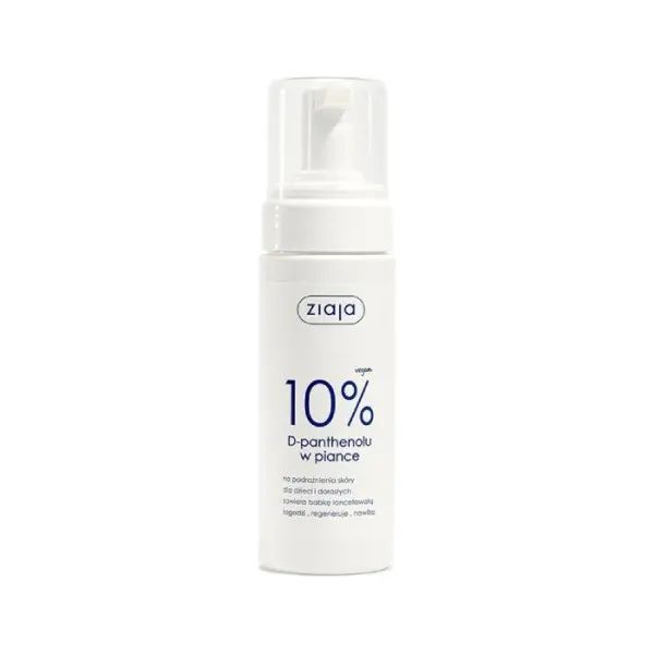 ZIAJA 10% D-Panthenolu w Piance na podrażnienia, 150ml