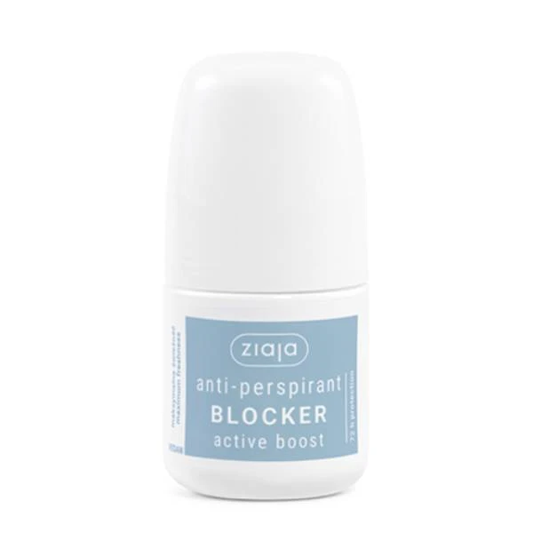 Ziaja Anti-Perspirant Blocker Active Boost, 60 ml