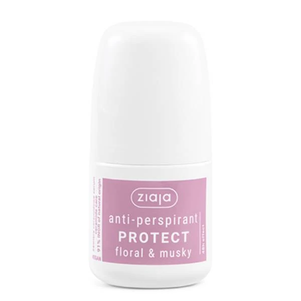Ziaja Anti-Perspirant Protect Floral & Musky, 60 ml