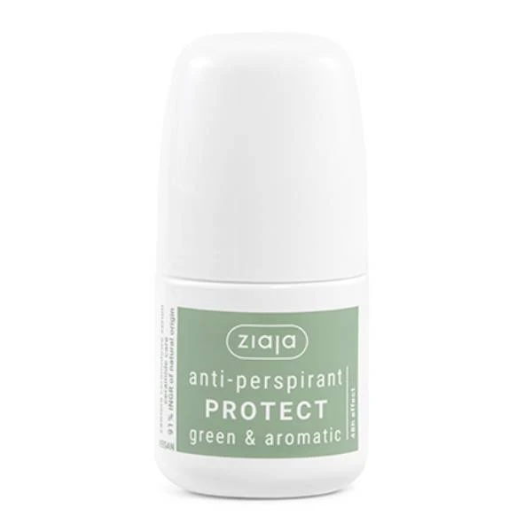 Ziaja Anti-Perspirant Protect Green & Aromatic, 60 ml