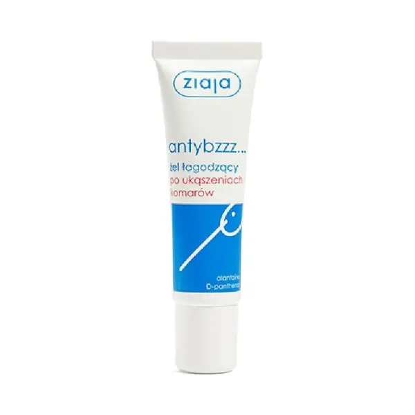 ZIAJA ANTYBZZZ Żel łagodzący po ukąszeniu komarów, 30ml