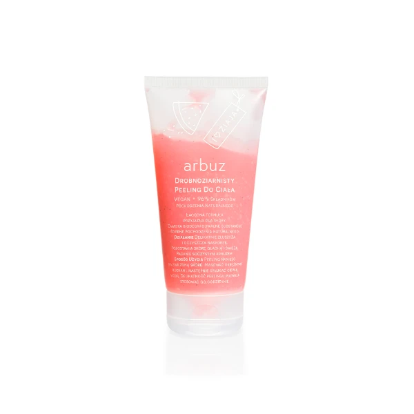ZIAJA Arbuz Peeling do ciała drobnoziarnisty, 160 ml
