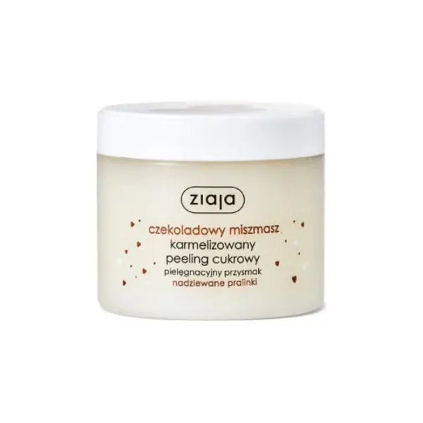 ZIAJA Czekoladowy Miszmasz Peeling cukrowy, 300ml