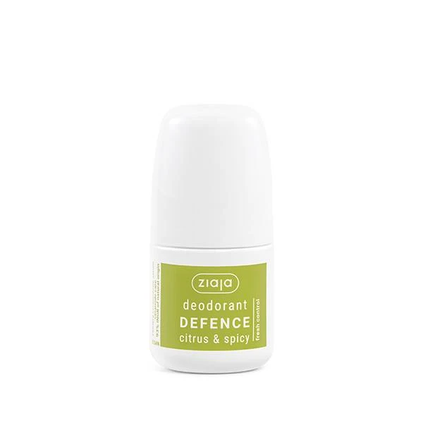Ziaja Deodorant Defence Citrus & Spicy, 60 ml
