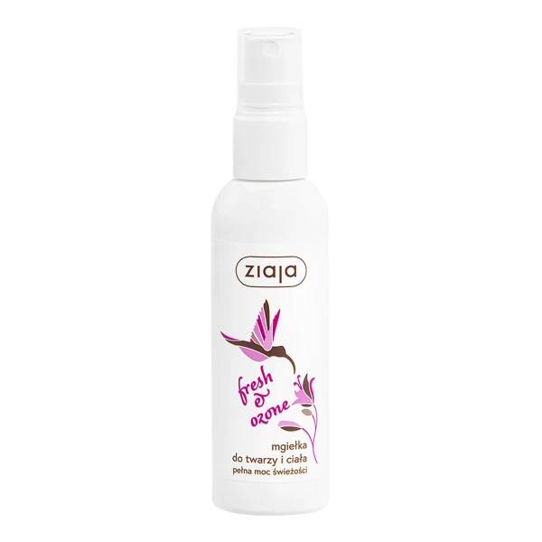 Ziaja Fresh & Ozone Mgiełka do twarzy i ciała, 90 ml