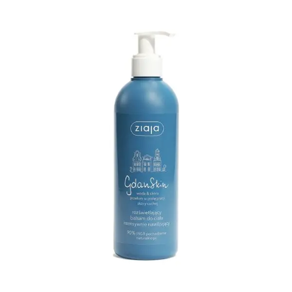 ZIAJA Gdanskin Balsam do ciała rozświetlający, 300ml