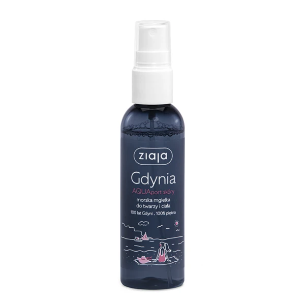 Ziaja Gdynia Aquaport Skóry Mgiełka do twarzy i ciała morska, 90 ml