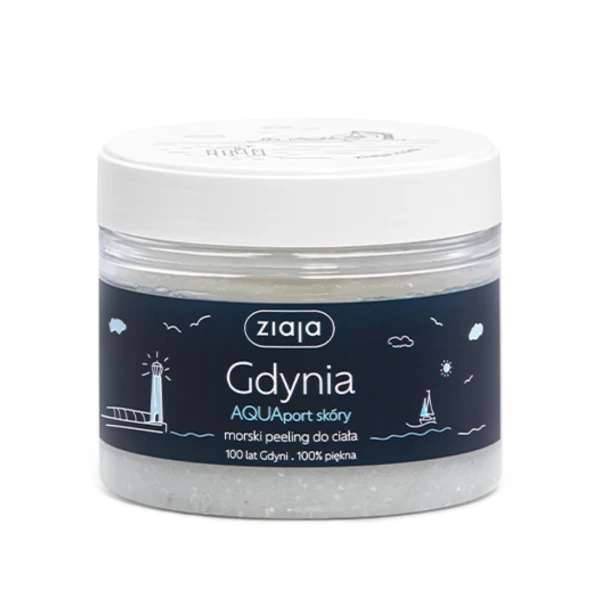Ziaja Gdynia Aquaport Skóry Peeling do ciała morski, 300 ml