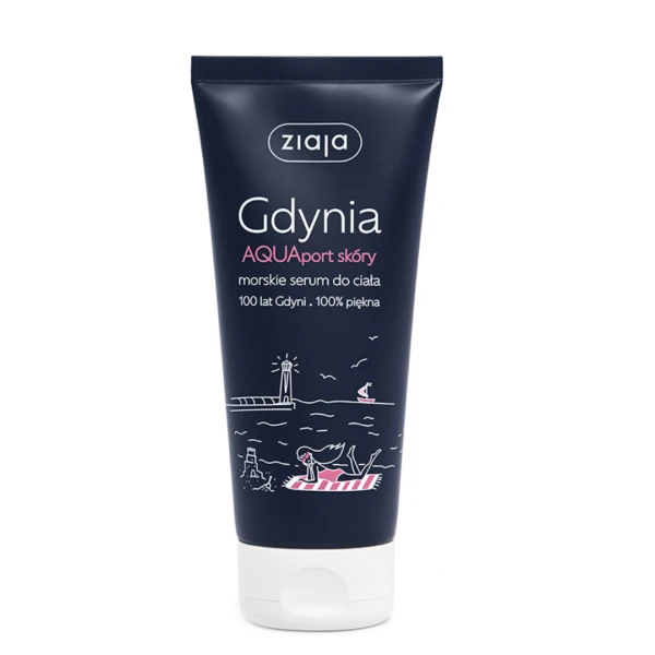 Ziaja Gdynia Aquaport Skóry Serum do ciała morskie, 200 ml