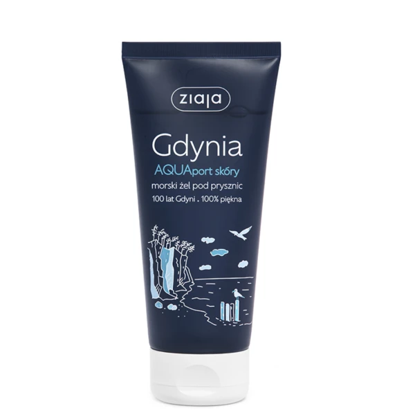 Ziaja Gdynia Aquaport Skóry Żel pod prysznic morski, 200 ml