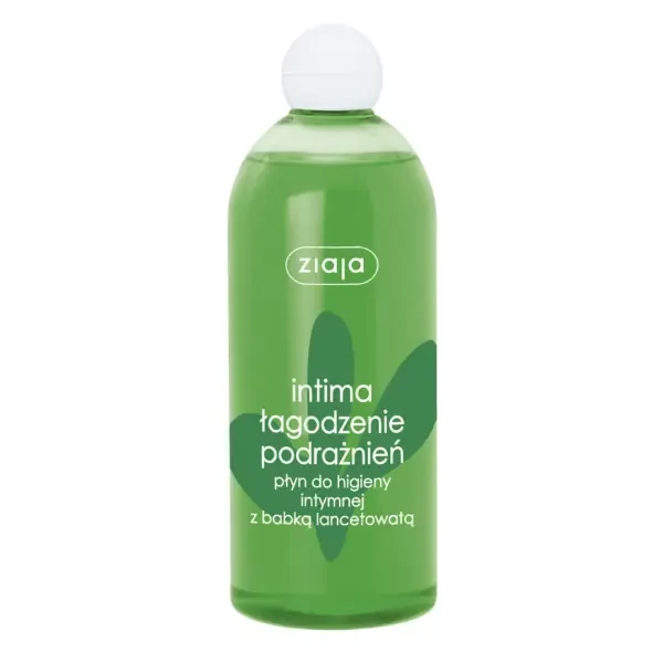 ZIAJA Intima Płyn do higieny intymnej babka lancetowa, 500 ml