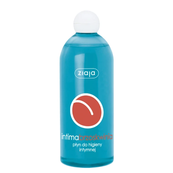 ZIAJA Intima Płyn do higieny intymnej brzoskwinia, 500 ml
