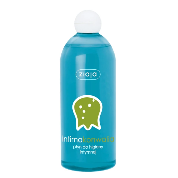 ZIAJA Intima Płyn do higieny intymnej konwalia, 500 ml