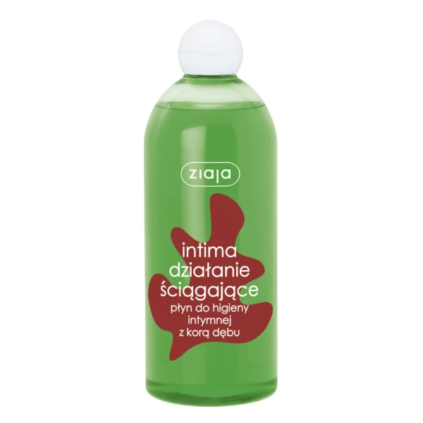 ZIAJA Intima Płyn do higieny intymnej kora dębu, 500 ml