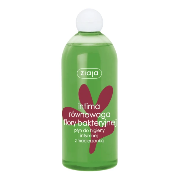ZIAJA Intima Płyn do higieny intymnej macierzanka, 500 ml