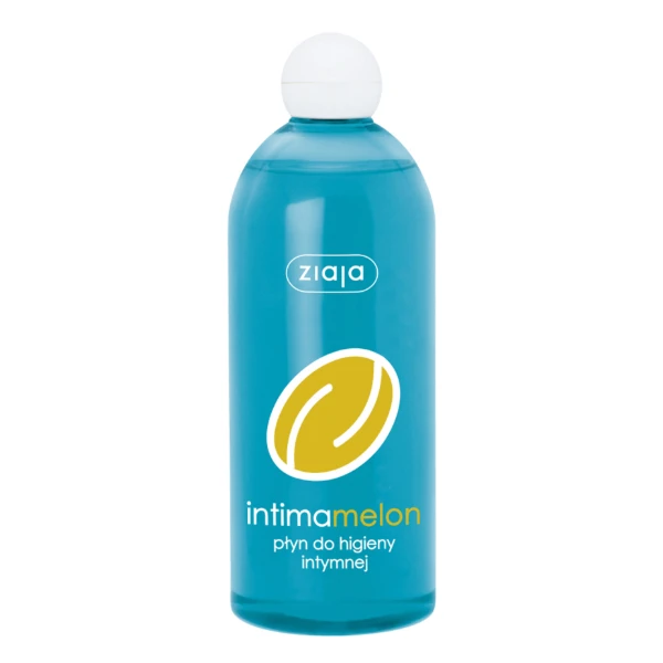 ZIAJA Intima Płyn do higieny intymnej melon, 500 ml