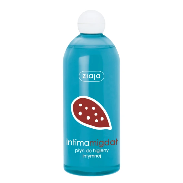 ZIAJA Intima Płyn do higieny intymnej migdał, 500 ml