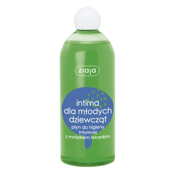 ZIAJA Intima Płyn do higieny intymnej mniszek lekarski, 500 ml