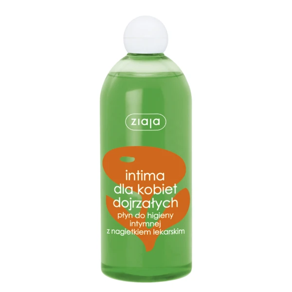 ZIAJA Intima Płyn do higieny intymnej nagietek lekarski, 500 ml