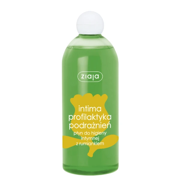 ZIAJA Intima Płyn do higieny intymnej rumianek, 500 ml