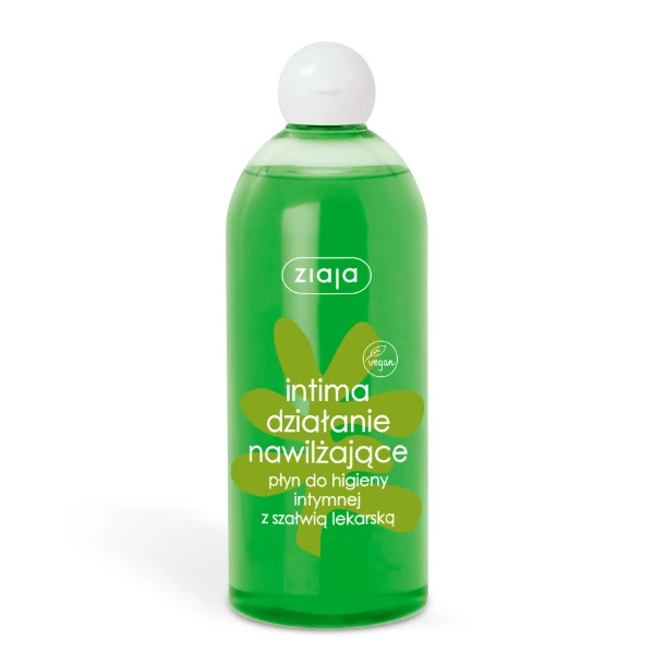 ZIAJA Intima Płyn do higieny intymnej szałwia lekarska, 500 ml