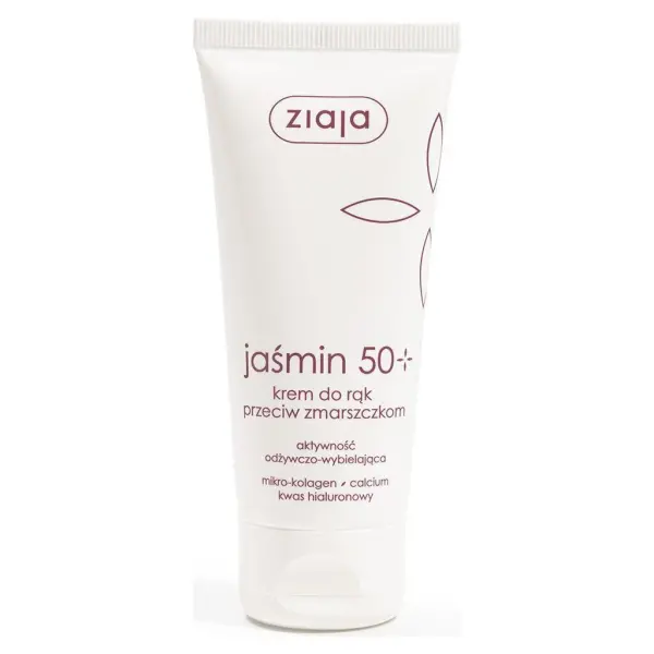 ZIAJA JAŚMIN Krem do rąk przeciw zmarszczkom 50+ 50 ml