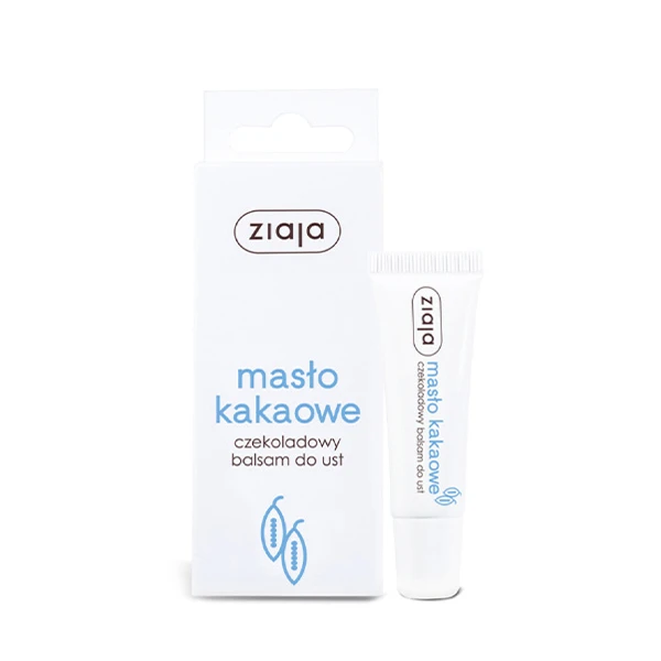 Ziaja Kakaowo Czekoladowe Masło-balsam do ust, 10ml