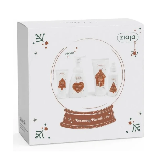 Ziaja Korzenny Piernik Zestaw