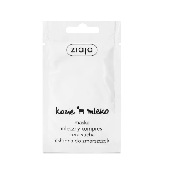 Ziaja Kozie Mleko Maska-kompres, 7ml
