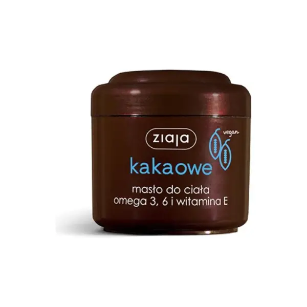 ZIAJA Masło Kakaowe do ciała, 200 ml