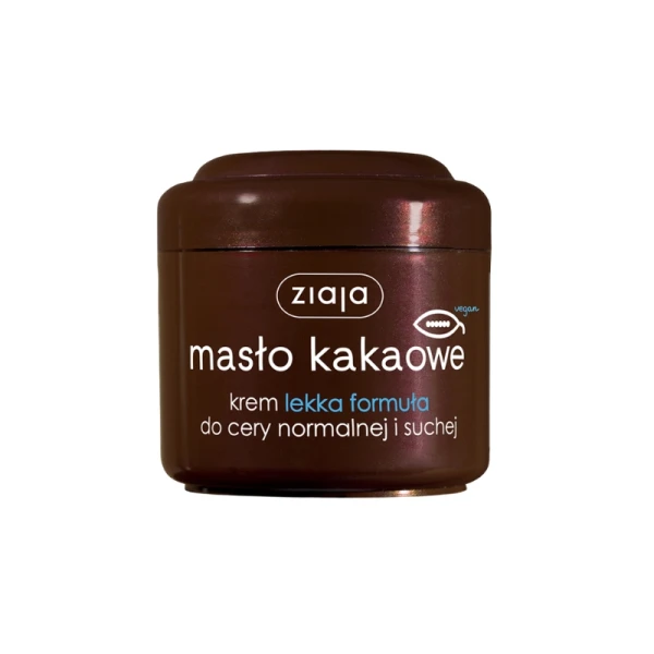 Ziaja Masło Kakaowe Krem lekka formuła, 200ml