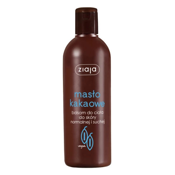 Ziaja Masło Kakaowe Mleczko do ciała skóra normalna, sucha, 400ml
