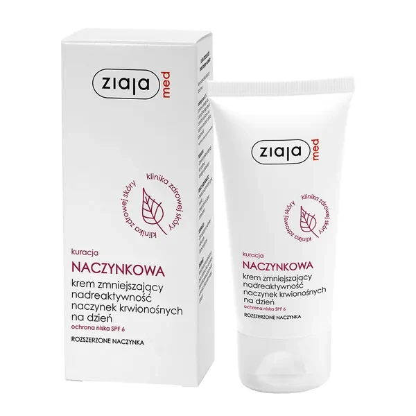 Ziaja Med Kuracja Naczynkowa Krem na dzień, 50 ml