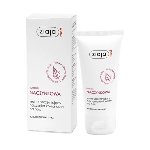 Ziaja Med Kuracja Naczynkowa Krem na noc, 50 ml