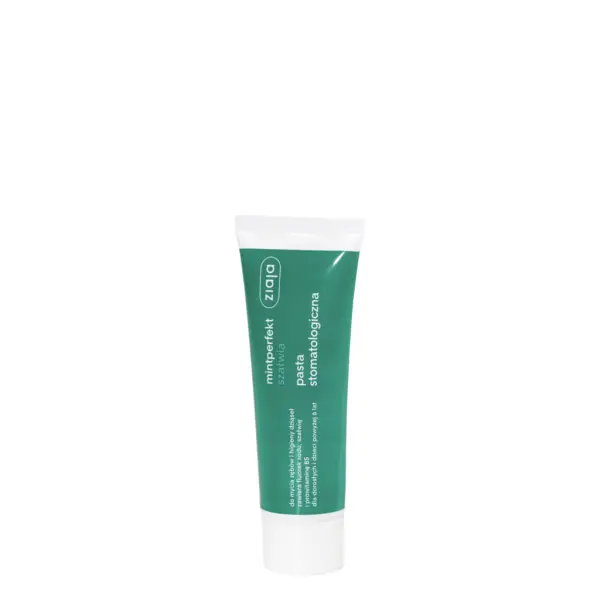 ZIAJA MINTPERFECT pasta stomatologiczna szałwia 75 ml