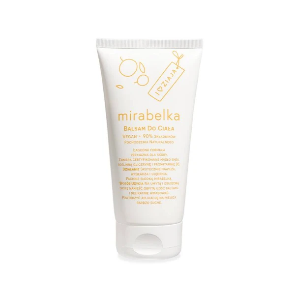 Ziaja Mirabelka Balsam do ciała, 160 ml