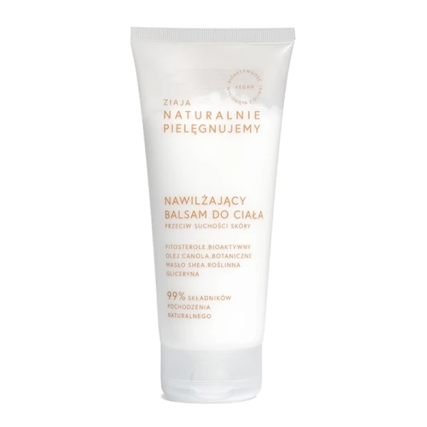 Ziaja Naturalnie Pielęgnujemy Balsam do ciała nawilżający, 200ml