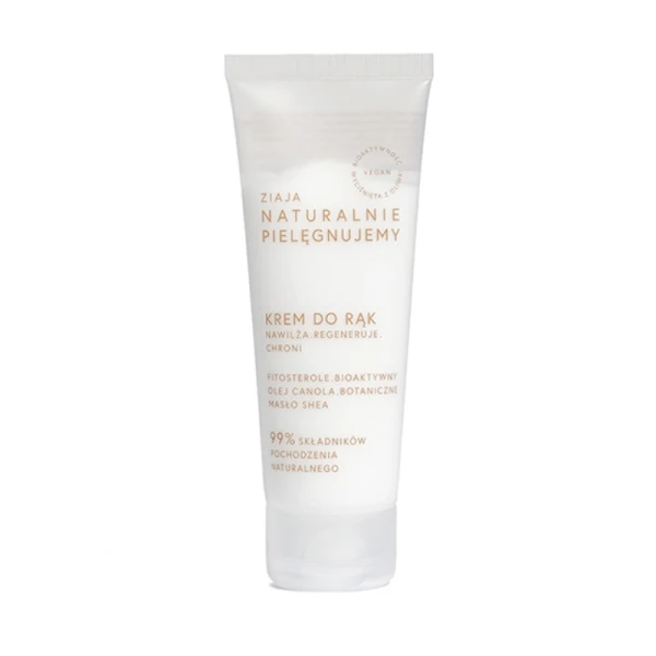 Ziaja Naturalnie Pielęgnujemy Krem do rąk, 75ml