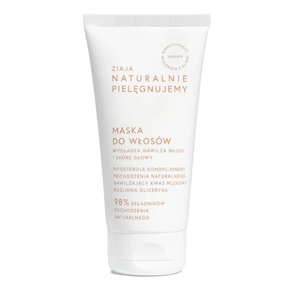 Ziaja Naturalnie Pielęgnujemy Maska do włosów, 150 ml