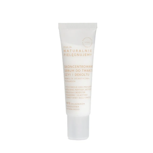 Ziaja Naturalnie Pielęgnujemy Serum skoncentrowane do twarzy, szyi i dekoltu, 30ml